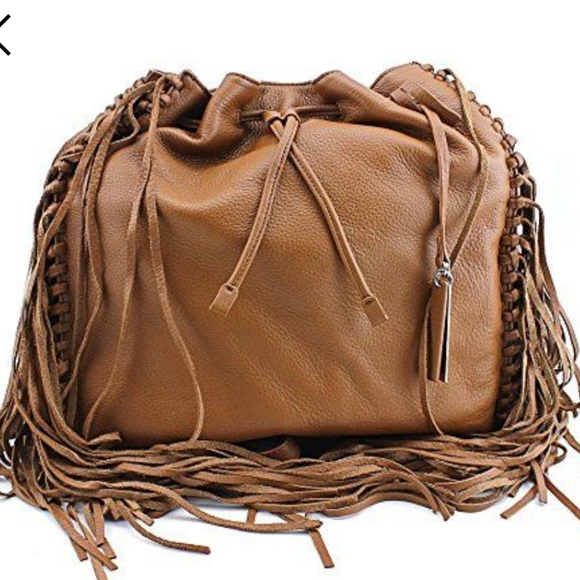 Vince Camuto Sunni Fringe Backpack - Picture 2 of 10